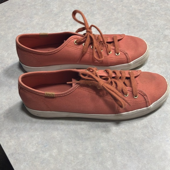 Keds Rust Canvas Sneakers - Picture 4 of 4